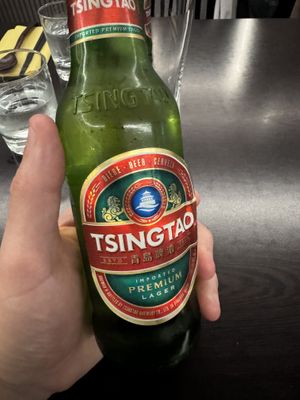 Bevvie   at Suissi Vegan Kitchen  in Glasgow