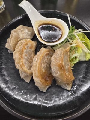   at Suissi Vegan Kitchen  in Glasgow