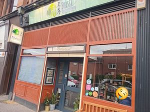 Front at Suissi Vegan Kitchen  in Glasgow