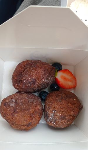 Pisang Goreng at Suissi Vegan Kitchen  in Glasgow