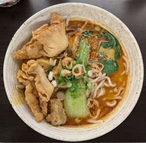  at Suissi Vegan Kitchen  in Glasgow