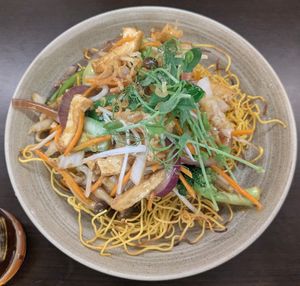  at Suissi Vegan Kitchen  in Glasgow