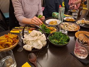  at Suissi Vegan Kitchen  in Glasgow