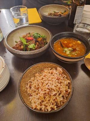  at Suissi Vegan Kitchen  in Glasgow