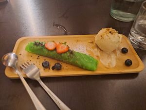  at Suissi Vegan Kitchen  in Glasgow