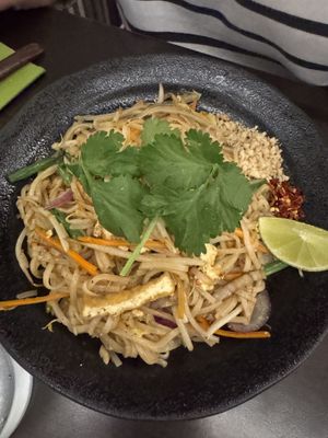 Pad Thai   at Suissi Vegan Kitchen  in Glasgow