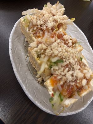   at Suissi Vegan Kitchen  in Glasgow