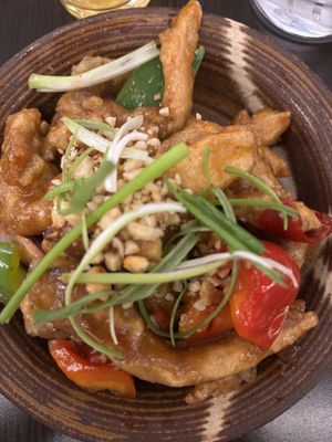   at Suissi Vegan Kitchen  in Glasgow