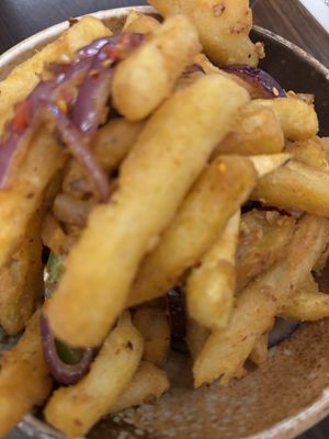   at Suissi Vegan Kitchen  in Glasgow