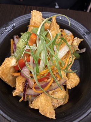   at Suissi Vegan Kitchen  in Glasgow