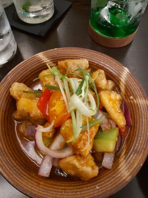  at Suissi Vegan Kitchen  in Glasgow