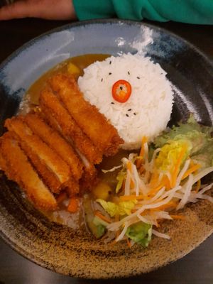  at Suissi Vegan Kitchen  in Glasgow