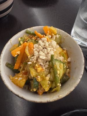 Acar   at Suissi Vegan Kitchen  in Glasgow