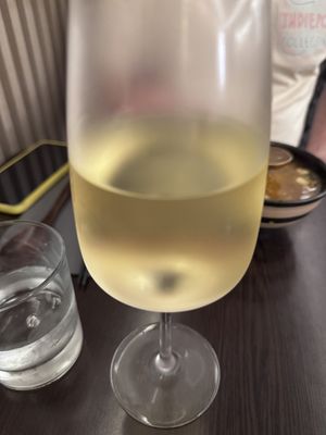 White   at Suissi Vegan Kitchen  in Glasgow