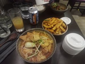 Noodles Soup Laksa  🤤 at Suissi Vegan Kitchen  in Glasgow