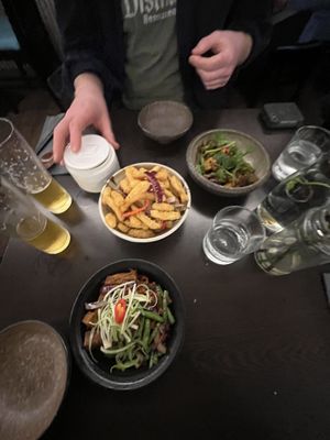   at Suissi Vegan Kitchen  in Glasgow