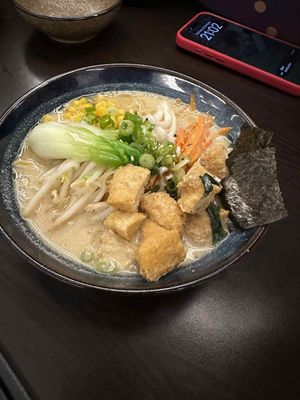 Yummy yummy 🍄💚 at Suissi Vegan Kitchen  in Glasgow