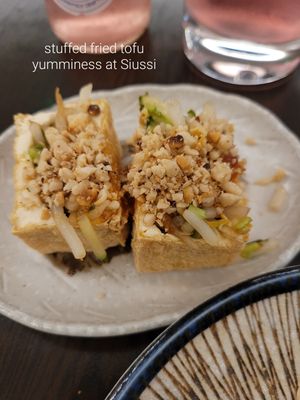  at Suissi Vegan Kitchen  in Glasgow