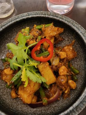  at Suissi Vegan Kitchen  in Glasgow