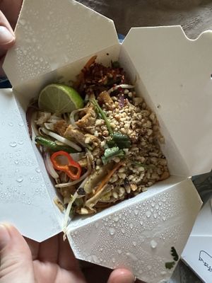   at Suissi Vegan Kitchen  in Glasgow