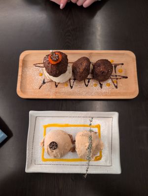  at Suissi Vegan Kitchen  in Glasgow