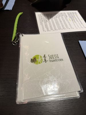   at Suissi Vegan Kitchen  in Glasgow