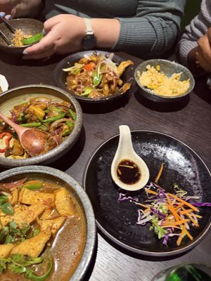   at Suissi Vegan Kitchen  in Glasgow