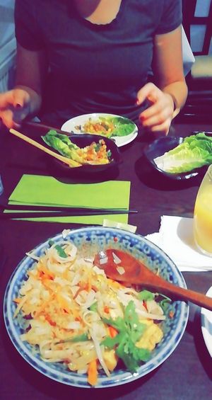 ♡ at Suissi Vegan Kitchen  in Glasgow