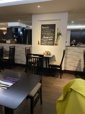 Interior  at Suissi Vegan Kitchen  in Glasgow