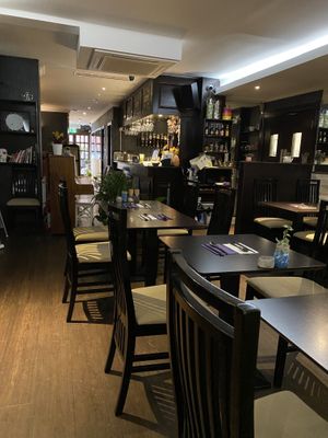 Nice at Suissi Vegan Kitchen  in Glasgow