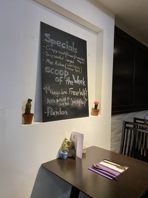 Special at Suissi Vegan Kitchen  in Glasgow