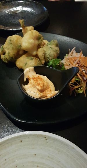 Crispy cauliflower - my favourite at Suissi Vegan Kitchen  in Glasgow