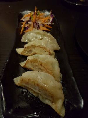 Gyoza at Suissi Vegan Kitchen  in Glasgow