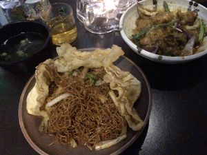 Gorgeous delicious food  at Suissi Vegan Kitchen  in Glasgow