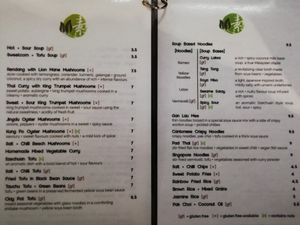 Mains and sides at Suissi Vegan Kitchen  in Glasgow