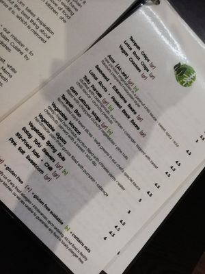 Starters at Suissi Vegan Kitchen  in Glasgow