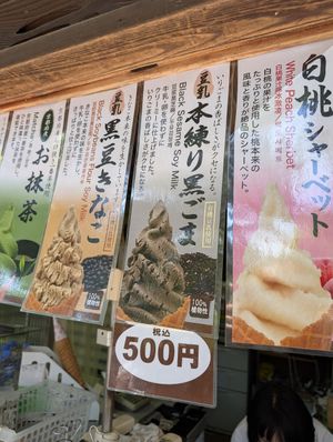 vegan flavours at Tsuru no Chaya in Nara