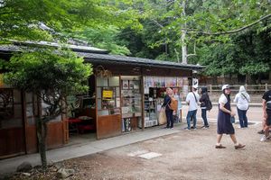 Tsuru no Chaya in Nara Park at Tsuru no Chaya in Nara