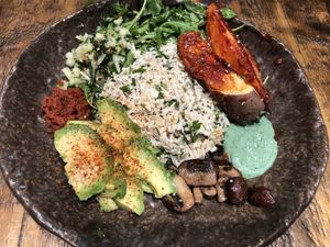   at Honest Greens - Serrano in Madrid