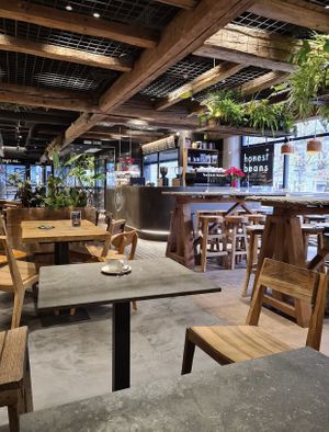   at Honest Greens - Serrano in Madrid