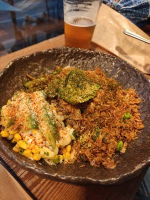 pokebowl at Honest Greens - Serrano in Madrid