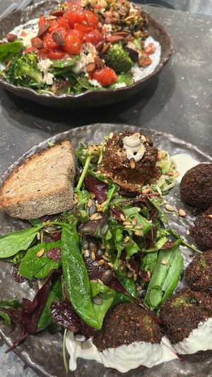  #Veganuary at Honest Greens - Serrano in Madrid