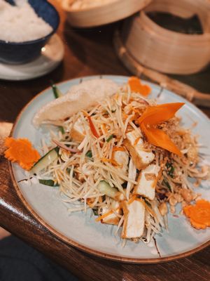 Veggie Salat mit Tofuu  at SEN - taste of Asia in Loerrach