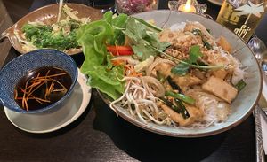 Tofu mit Reisnudeln und Gemüse   at SEN - taste of Asia in Loerrach