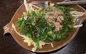 Algensalat  at SEN - taste of Asia in Loerrach