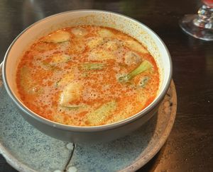 Kokosnussmilch Suppe  at SEN - taste of Asia in Loerrach