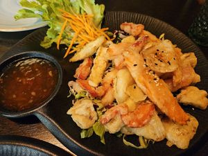 V10 Rau Chien Gion at SEN - taste of Asia in Loerrach