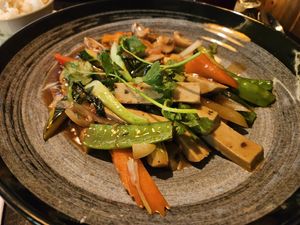 V26 Gio Chay Xao Rau at SEN - taste of Asia in Loerrach