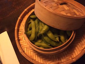 Edamame at SEN - taste of Asia in Loerrach