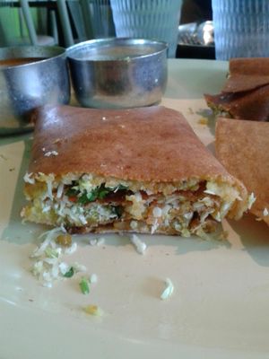 Spring Dosa at Udupi Palace in Artesia